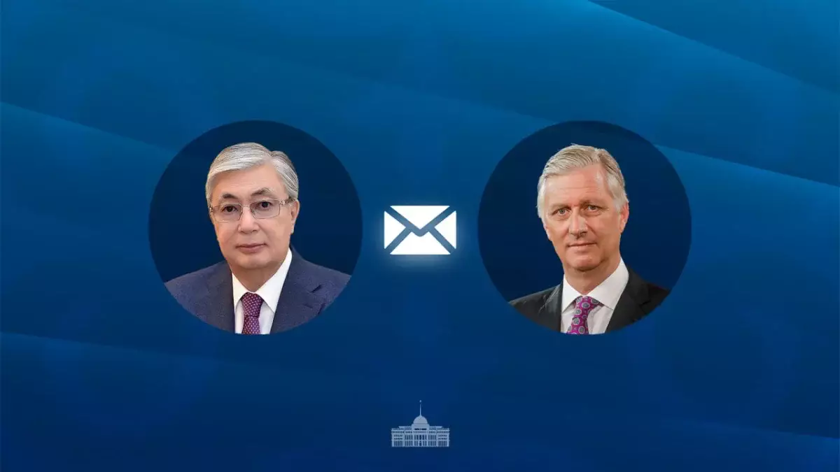 Президент Бельгия Короліне құттықтау жеделхатын жолдады
