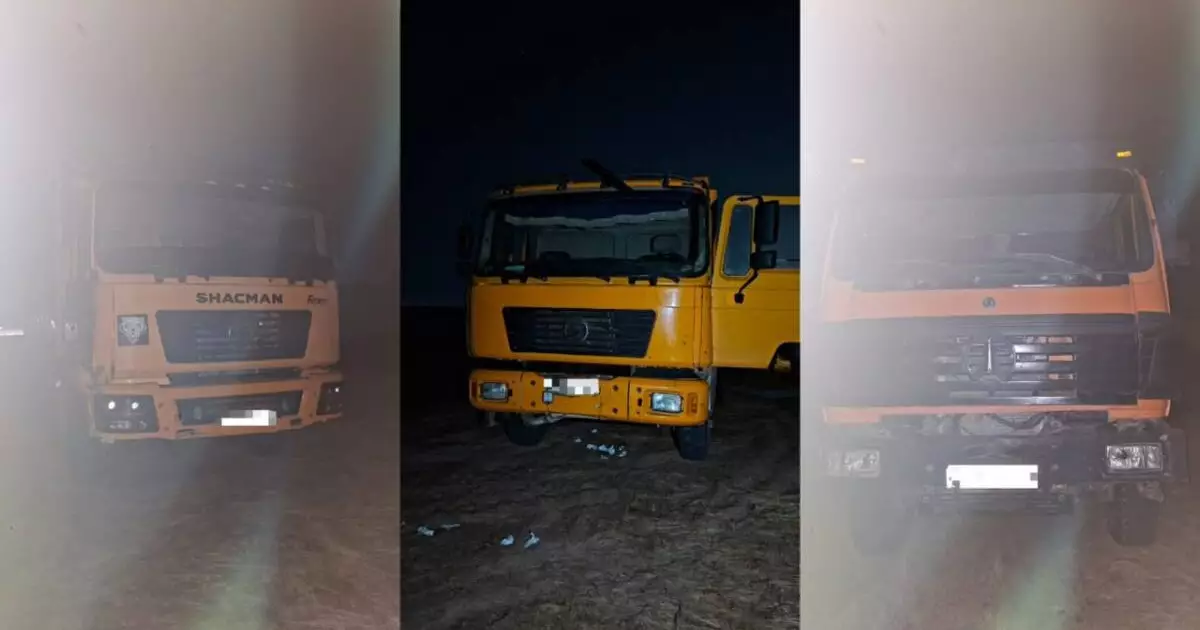  Астанада топырақты заңсыз өндіргендер ұсталды 