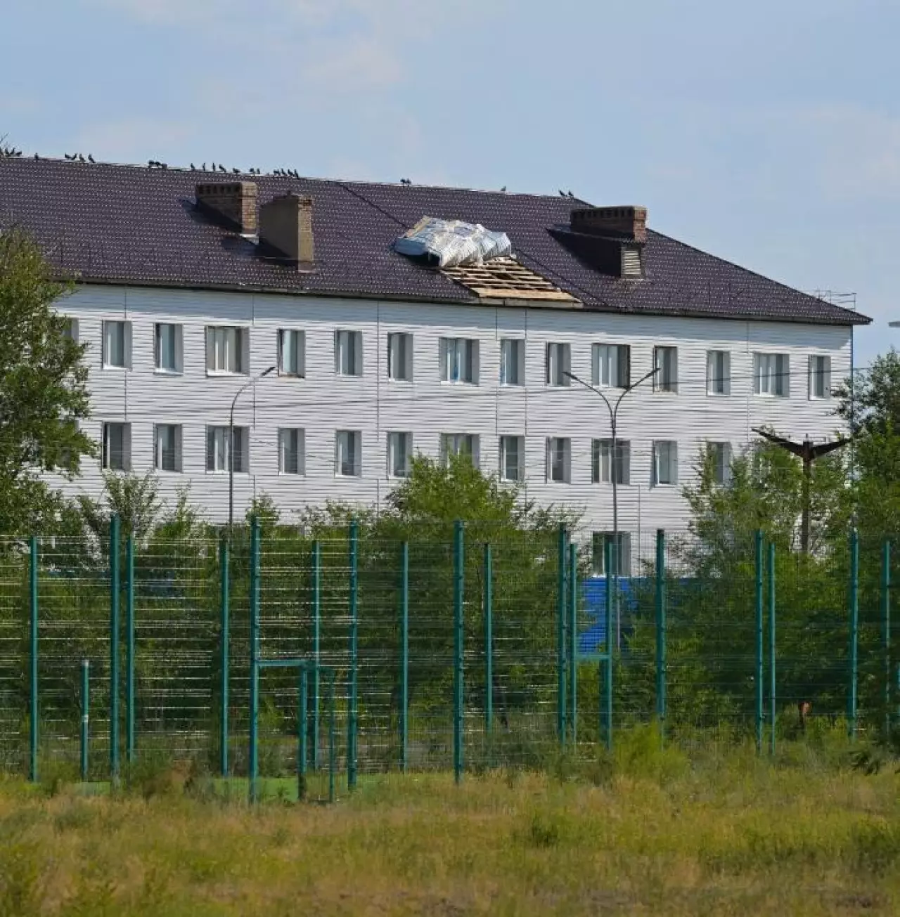 Павлодар облысында дауылдан 49 тұрғын үй бүлінді
