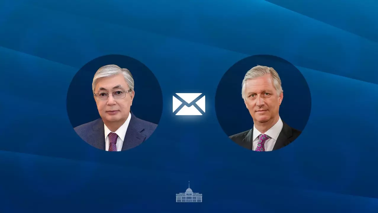 Тоқаев Король Филипке жеделхат жолдады