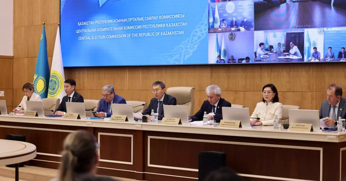  ОСК Құрылтай сайлауына «Әділет» партиясының 186 кандидатын тіркеді 
