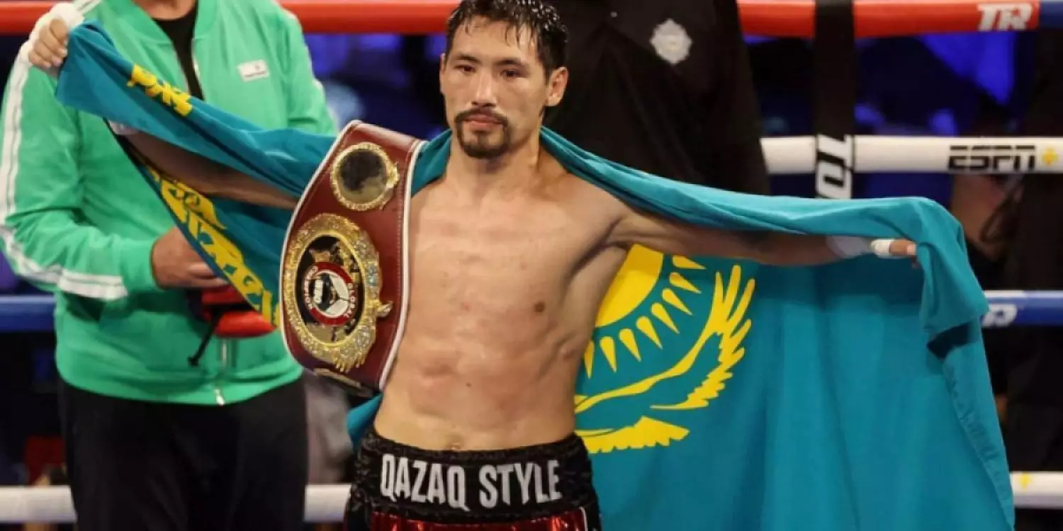 Жәнібек Әлімханұлы WBO чемпионы атағынан бас тартты