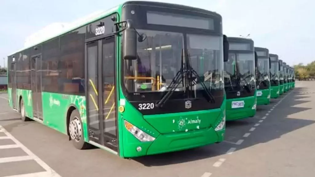 Қазақстанда «Astana» деген атаумен отандық автобус шығарылатын болды