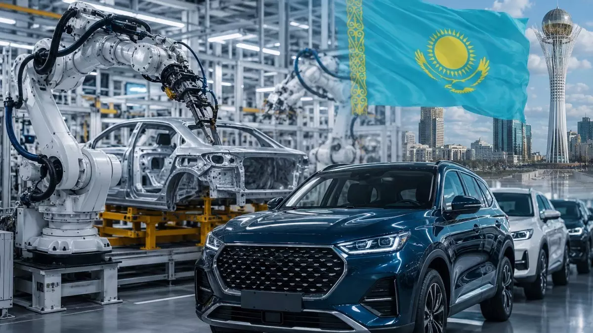  Енді Қазақстанда Li Auto көліктері шығарылады 