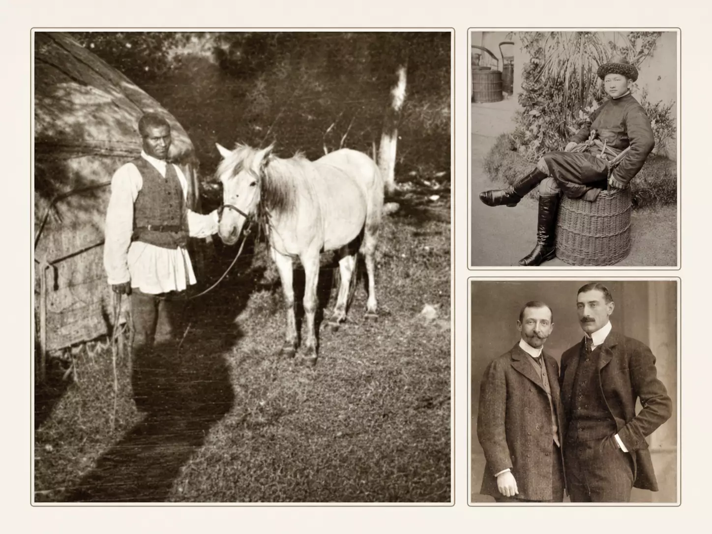 Редкие фото Казахстана и Кыргызстана 1906 года: глазами венгерской экспедиции