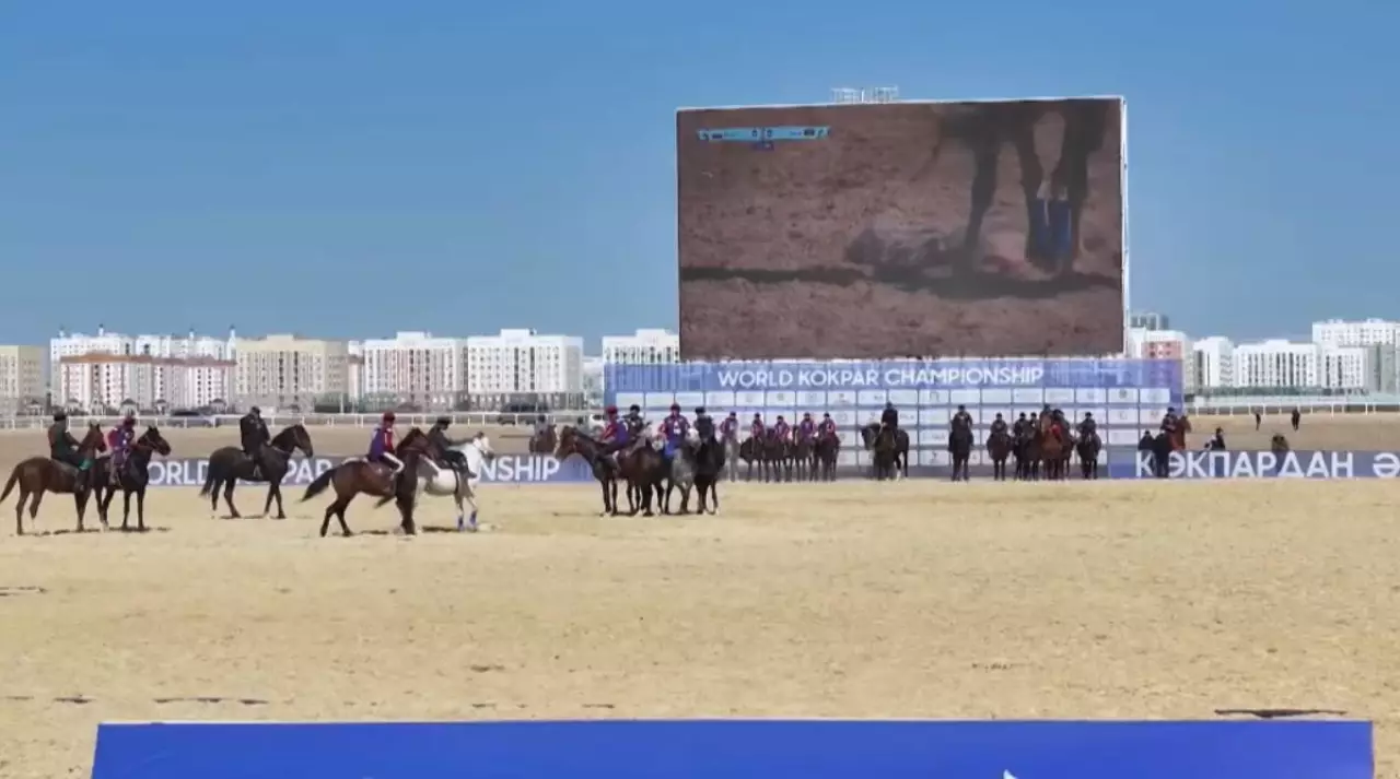 Көкпар төрешілерінің семинары басталды