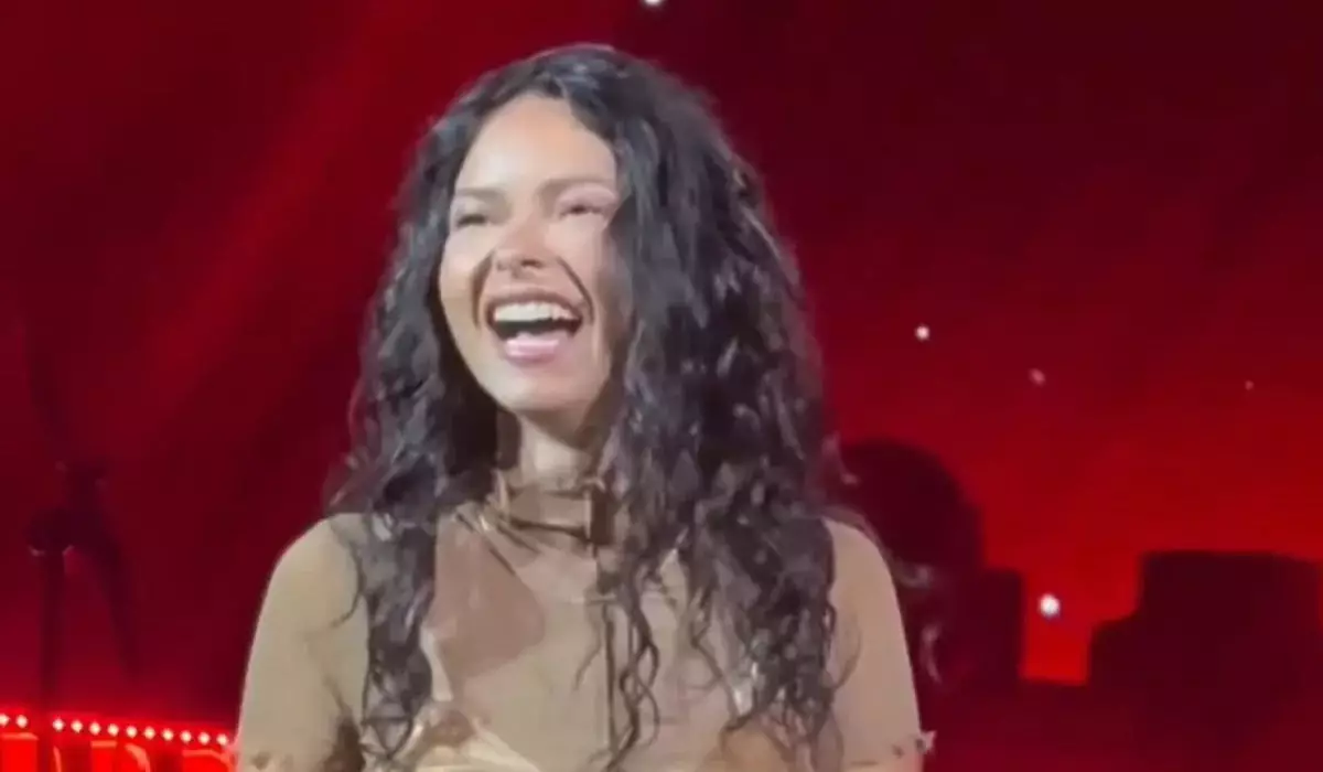 Әнші INNA-ның қазақша сөйлегені алматылық көрерменді сүйсінтті