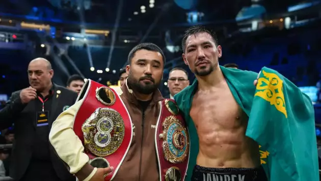 Алимханулы обратился новому чемпиону WBO