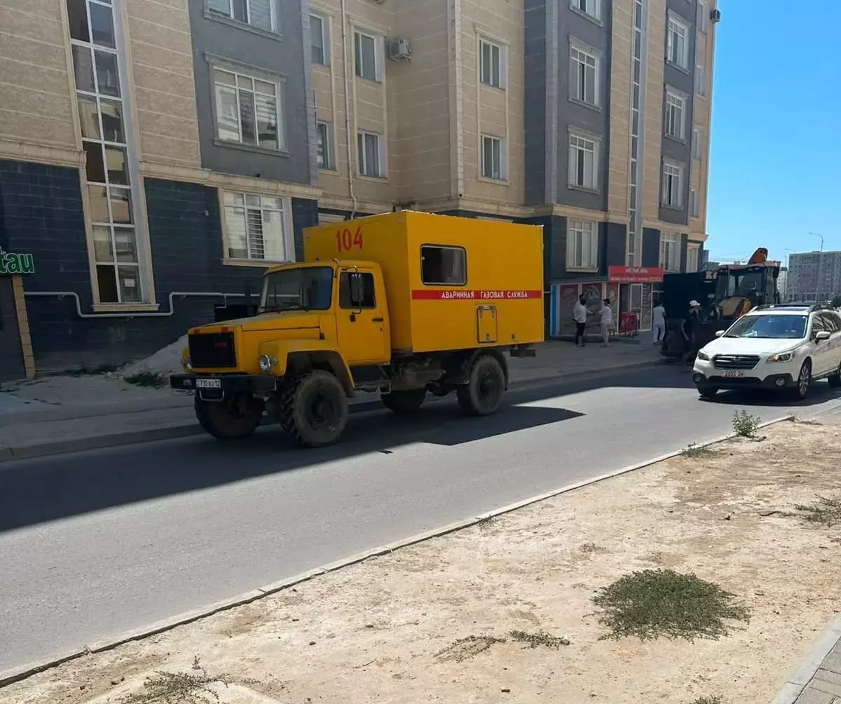 Более 200 квартир в Актау шестые сутки остаются без газа - новости на Lada.kz 21.07.2026