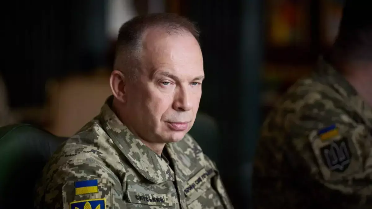 Bloomberg узнал, кто может возглавить ВСУ вместо Александра Сырского - новости на Lada.kz 21.07.2026