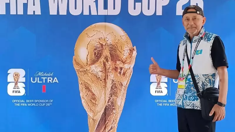 Футболдан Әлем чемпионатының 6 финалын көрген қазақ журналисі