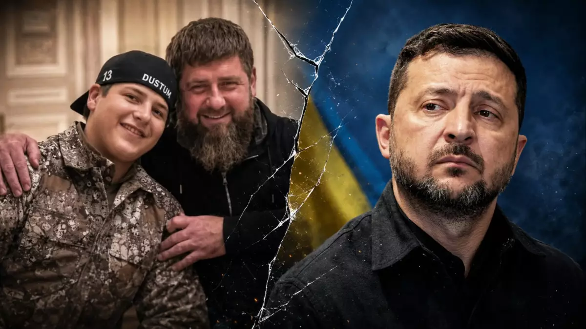  `Біз жай ғана барып, сені алып кетеміз`: Адам Қадыров Зеленскийге қоқан-лоқы көрсетті 