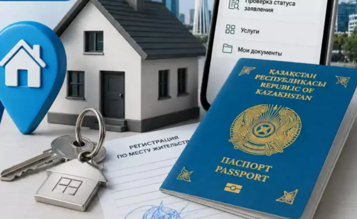 С 26 июля регистрация по месту жительства в Казахстане будет проходить по новым правилам - новости на Lada.kz 21.07.2026