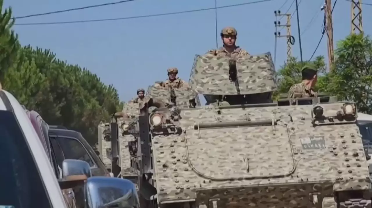 Ливан возвращает под контроль юг страны
