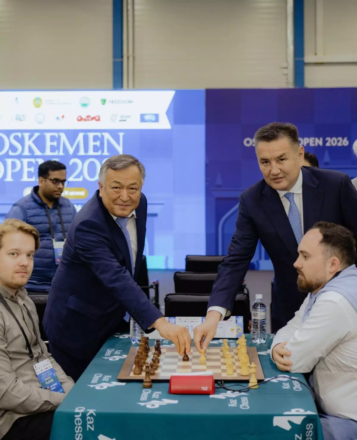  ШҚО-да «Oskemen Open 2026» халықаралық шахмат фестивалі басталды 