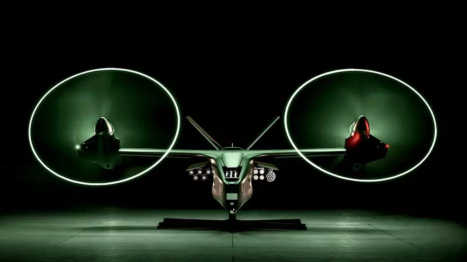 Компании Anduril и Archer Aviation представили гибридно-электрический VTOL для оборонного и коммерческого применения.