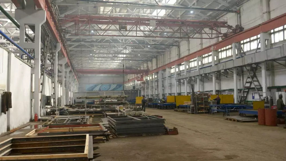Легендарный казахстанский завод, собиравший ракетные комплексы, выставили на торги