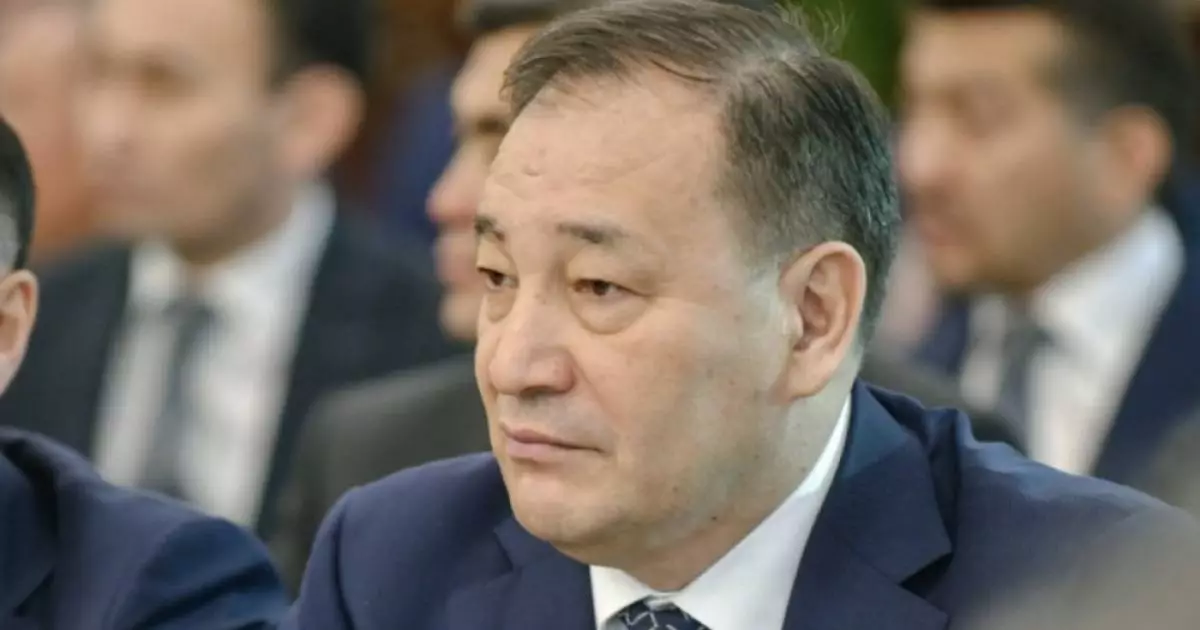  Ералы Тугжанов стал послом в Узбекистане 