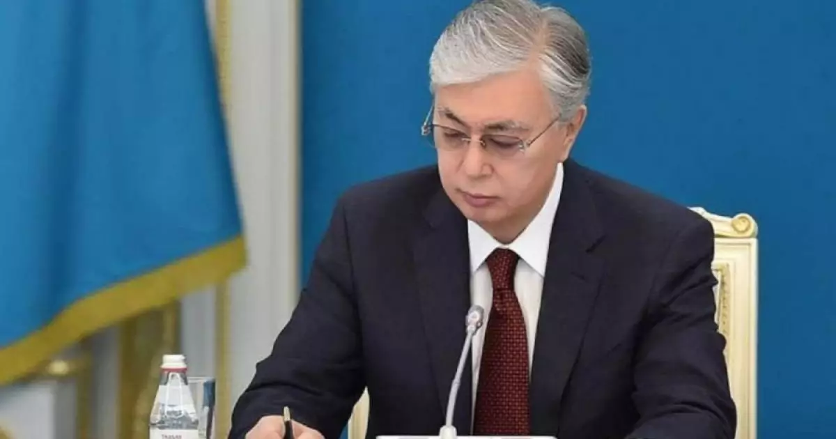  Мемлекет басшысы бірқатар елшіні тағайындады 