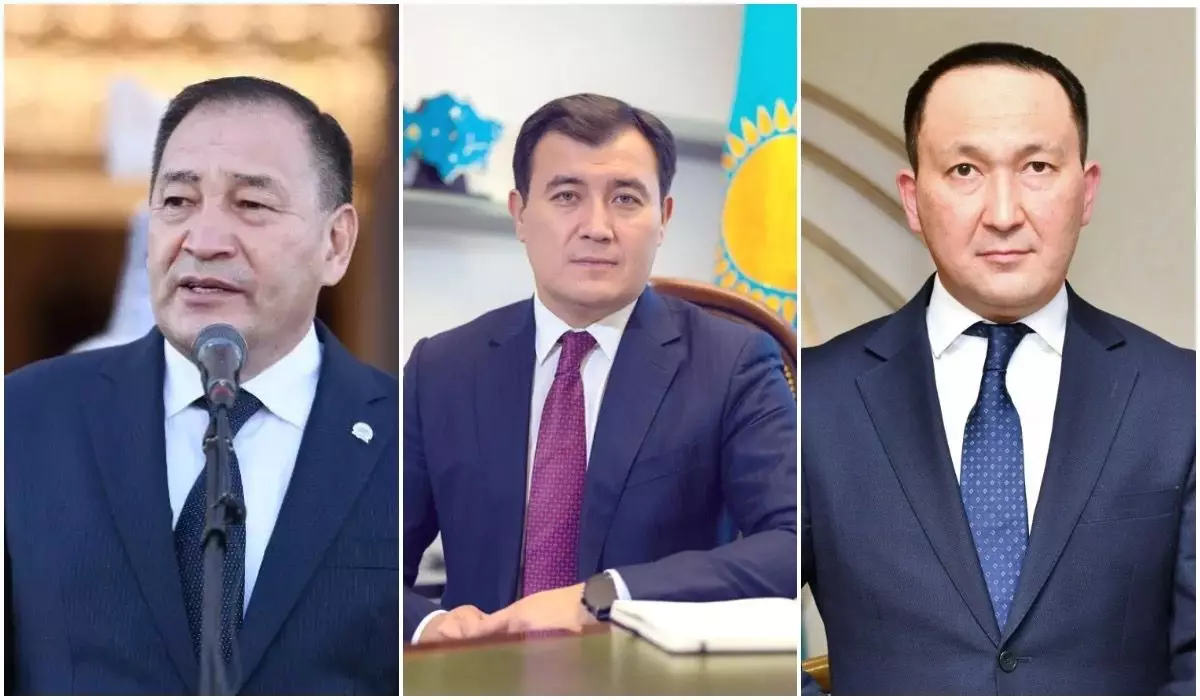 Назначены новые послы Казахстана