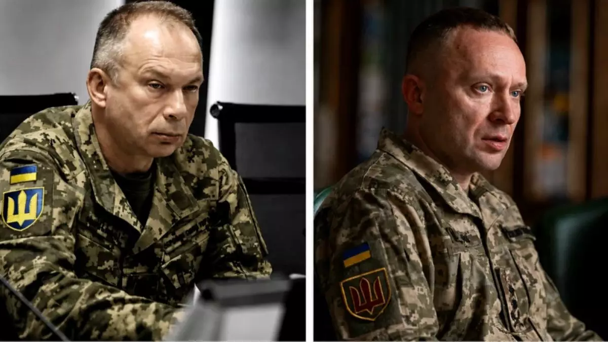 Громкая отставка в Украине: Зеленский сменил главкома ВСУ Сырского