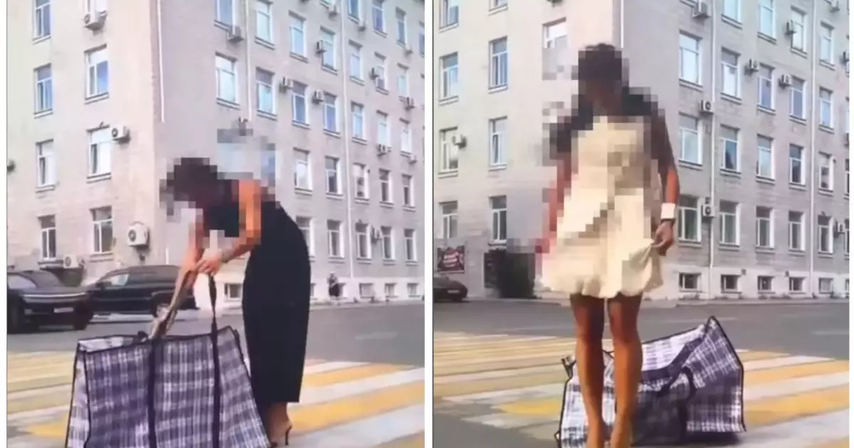  Павлодарда жолдың ортасында видео түсірген бойжеткен жауапқа тартылды (ВИДЕО) 