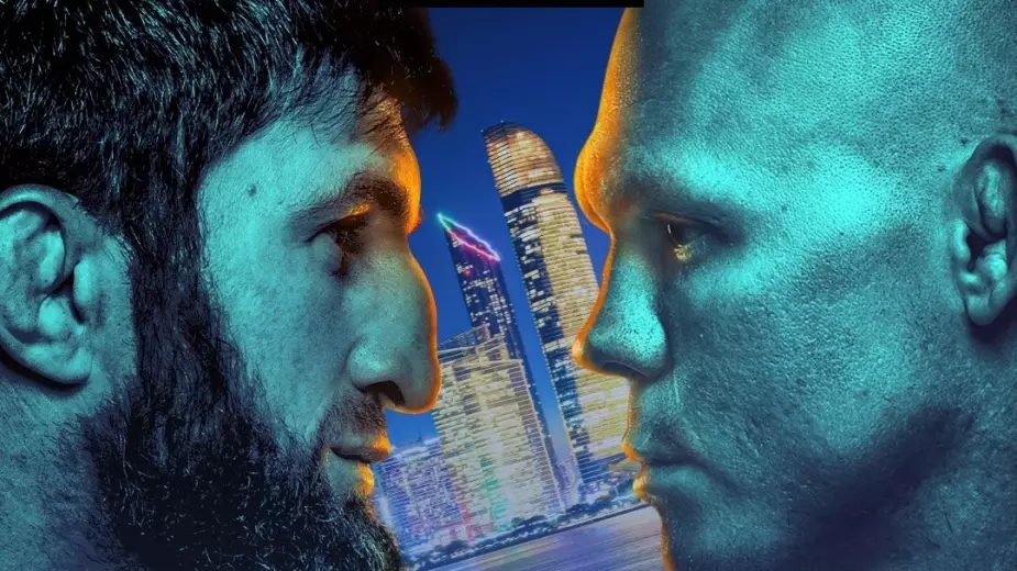 Анкалаев считает, что легко победит Гуськова на UFC в Абу-Даби