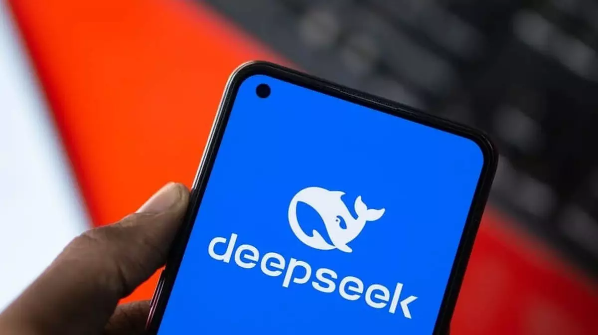 Переписки с DeepSeek попали в Google