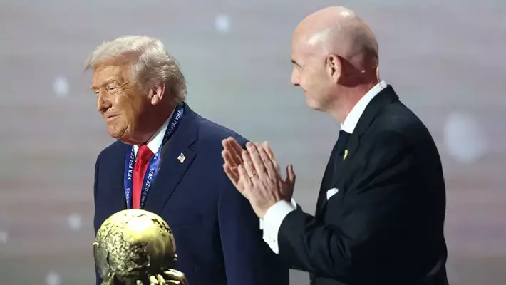 Трамп хочет выдвинуть Джанни Инфантино на пост генсека ООН