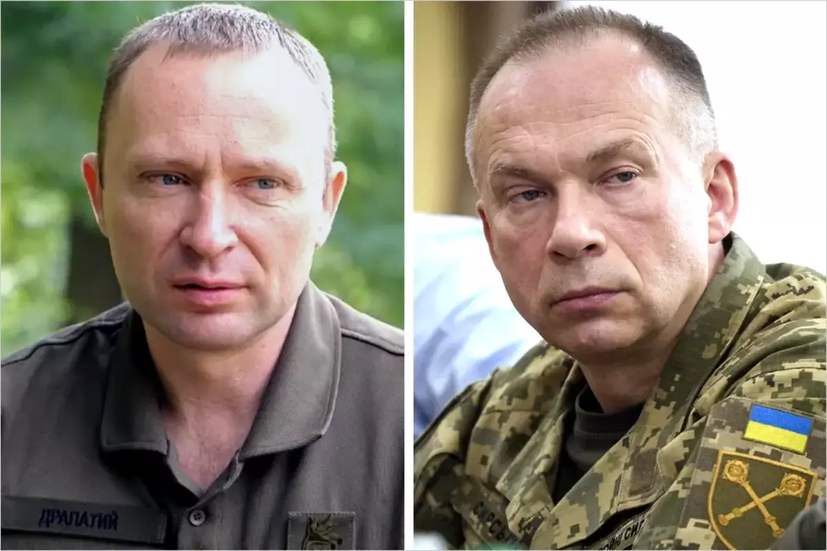 Зеленский отправил в отставку главнокомандующего ВСУ Александра Сырского - новости на Lada.kz 22.07.2026