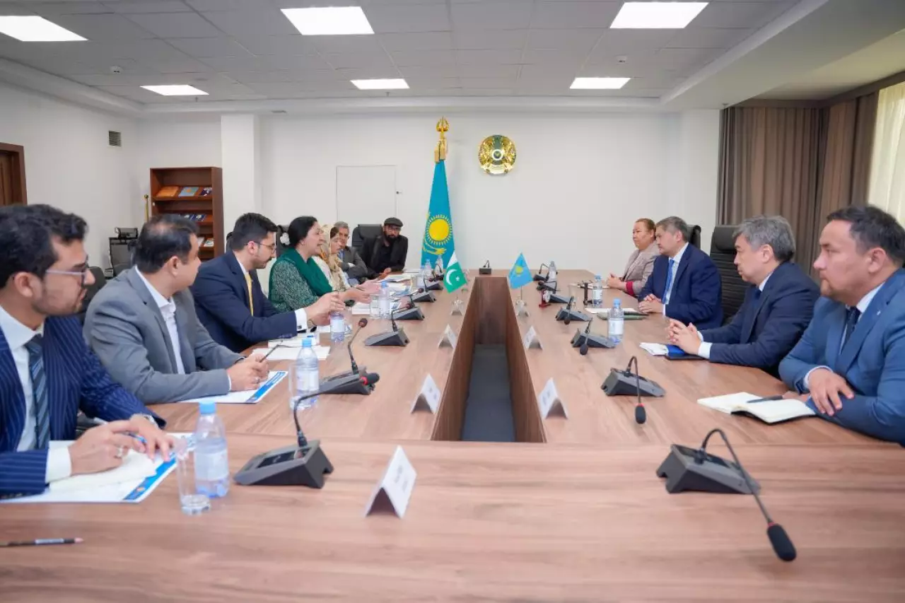 Қазақстан мен Пәкістан ғылым және білім саласындағы серіктестікті нығайтады