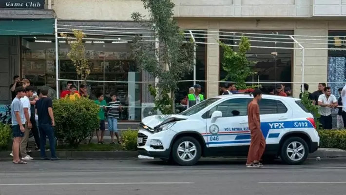 В Самарканде автомобиль ДПС насмерть сбил 75-летнюю женщину