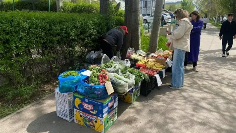  Алматыда жеті ірі заңсыз сауда орны жабылды 