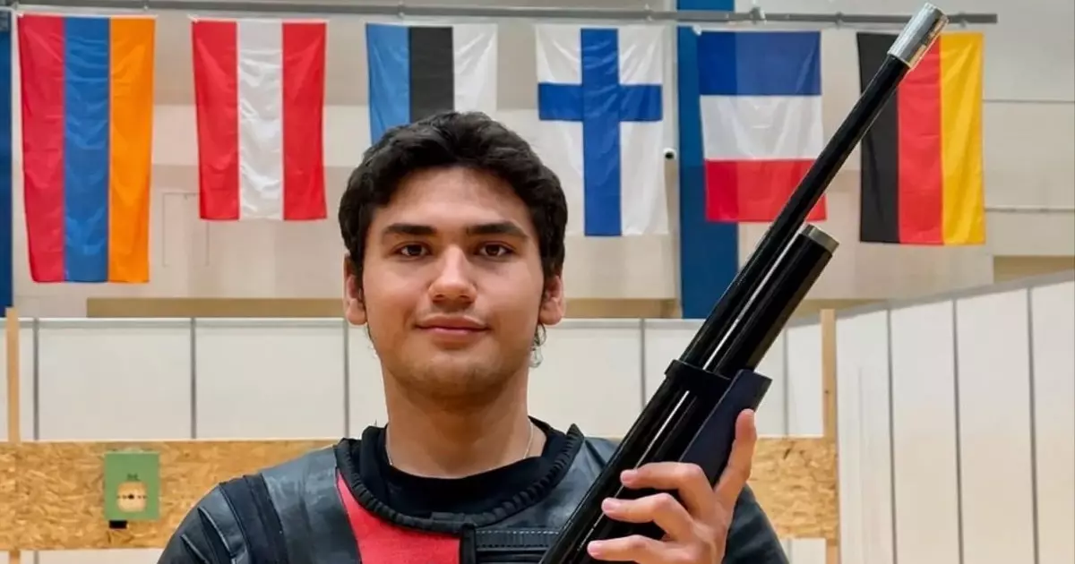  Валат Мусаев нысанаға оқ отудан Әлем чемпионатында алтын медаль жеңіп алды 