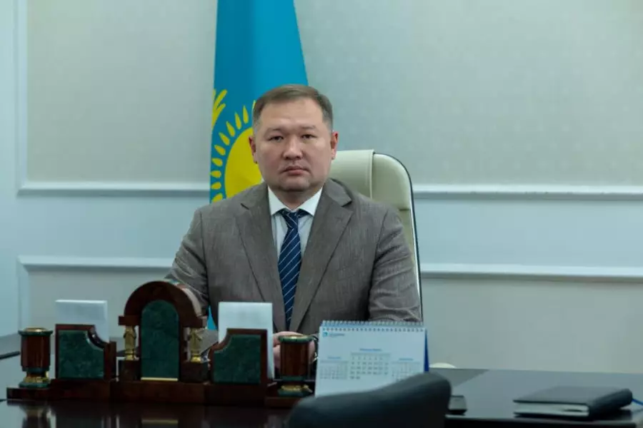 Жақсылық Омардың орнына кім тағайындалды?
