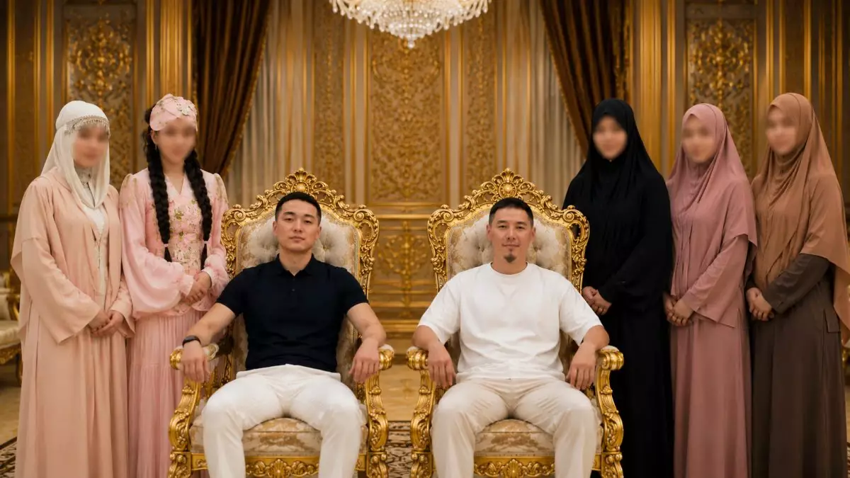 "Көп әйел алу міндетті, парыз амал емес": Үш әйел алған блогерден кейін ҚМДБ түсініктеме берді