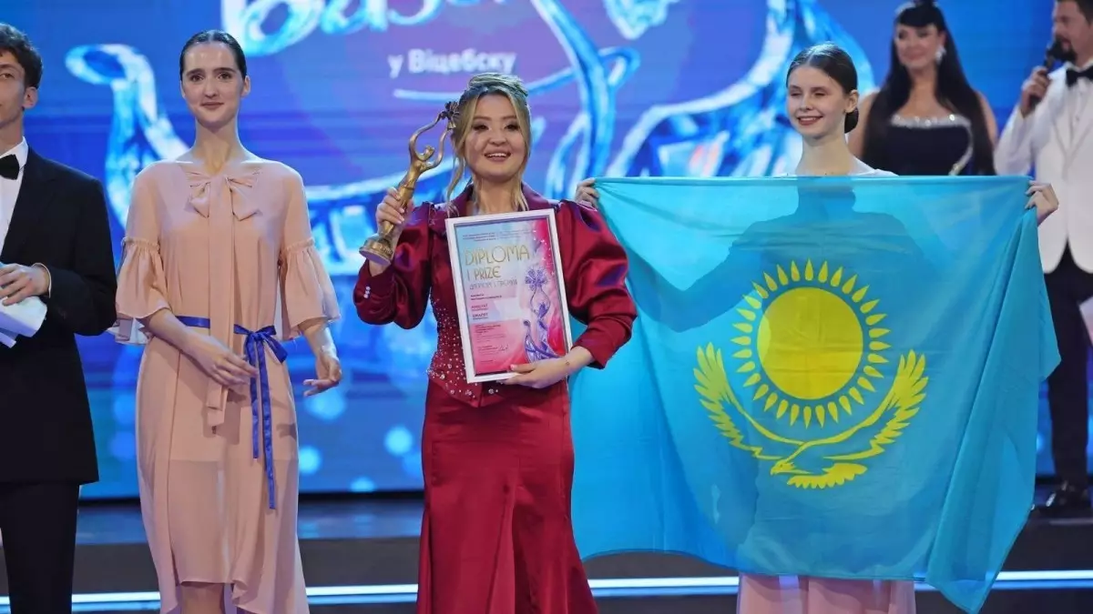  Қазақстандық өнерпаздар «Славян базары» халықаралық өнер фестивалінде екі жүлде иеленді 