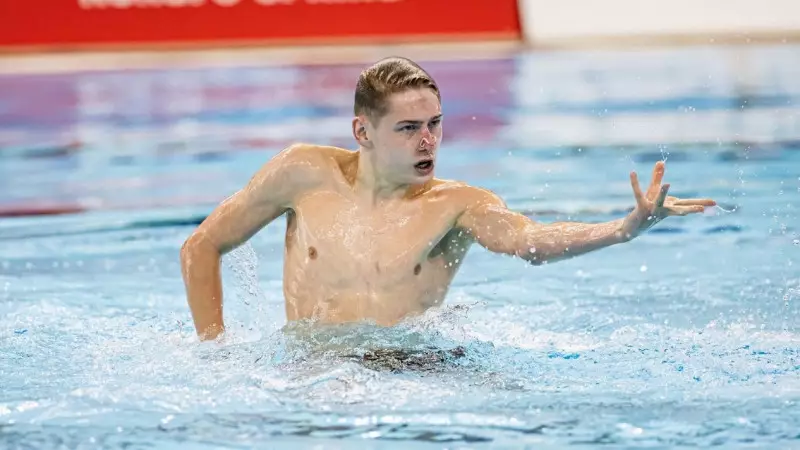 Көркем жүзуден Виктор Друзин Азия чемпионы атанды