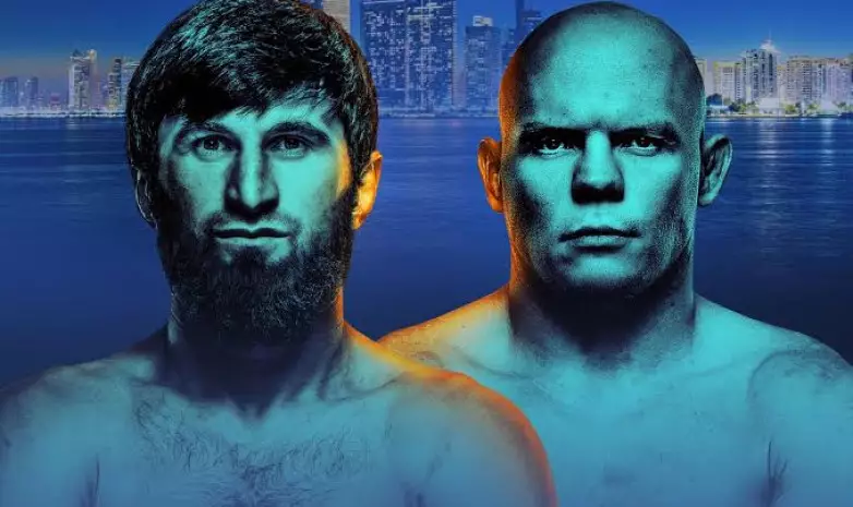 UFC Fight Night 282 в Абу-Даби: кард, дата и прямая трансляция
