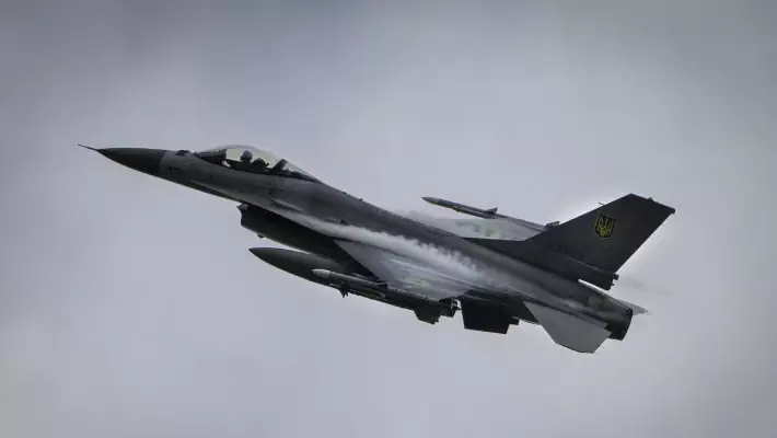 Украина впервые сбила российский истребитель с помощью F-16