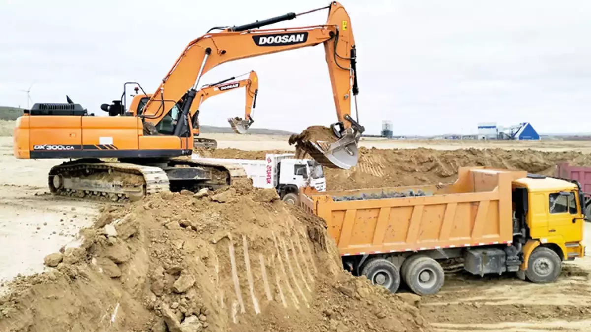  Жетісуда заңсыз құм өндірген кәсіпкердің жүк көлігі тәркіленді 