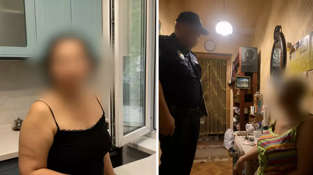 Алматыда тұрғындар терезе ашу мүмкін болмағаннан көршінің пәтеріне шағымданды