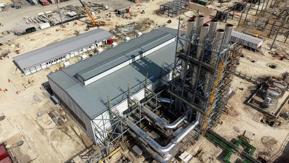 В Жанаозене получили первую промышленную электроэнергию на новой газовой электростанции - новости на Lada.kz 22.07.2026