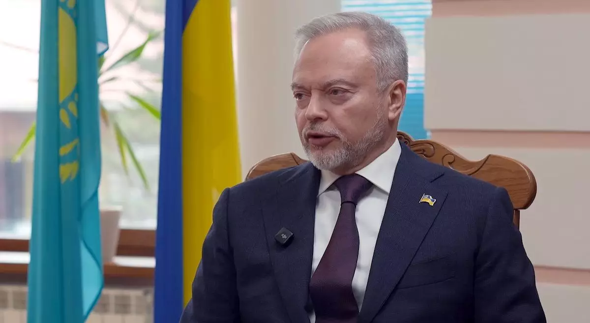 Украина отрицает причастность к атакам на танкеры с казахстанской нефтью