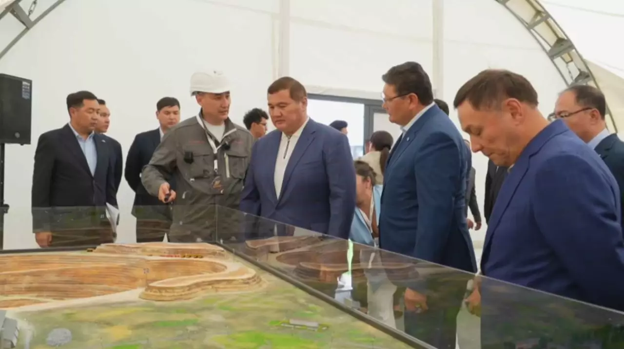 Новые объекты строят в области Абай