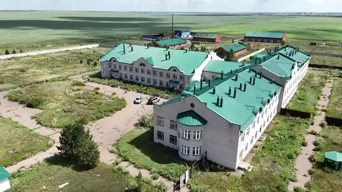 Построенный по госпрограмме тубдиспансер в СКО выставили на торги