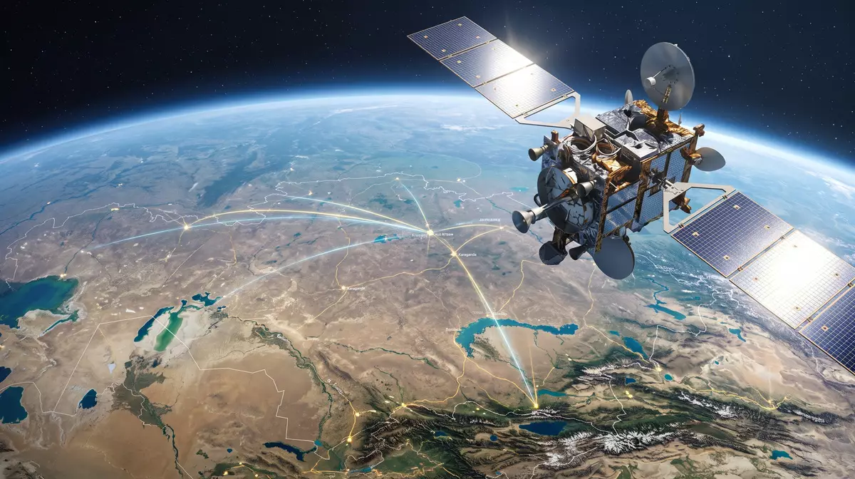 Казахстан выделил 10,4 млрд тенге на спутник связи KazSat-3R