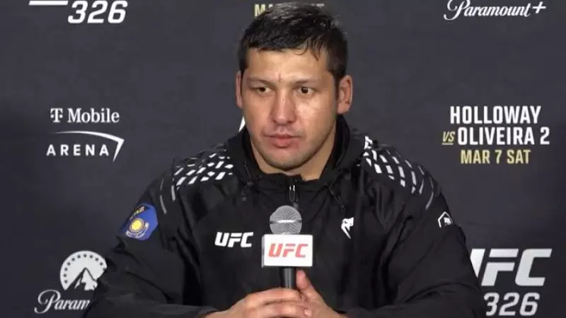 Дияр Нұрғожай UFC-дегі қысым туралы ашық айтты