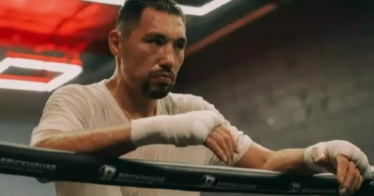  WBO президенті: Әлімханұлы жаңа салмаққа ауысқанда бірден міндетті үміткер атануы мүмкін 