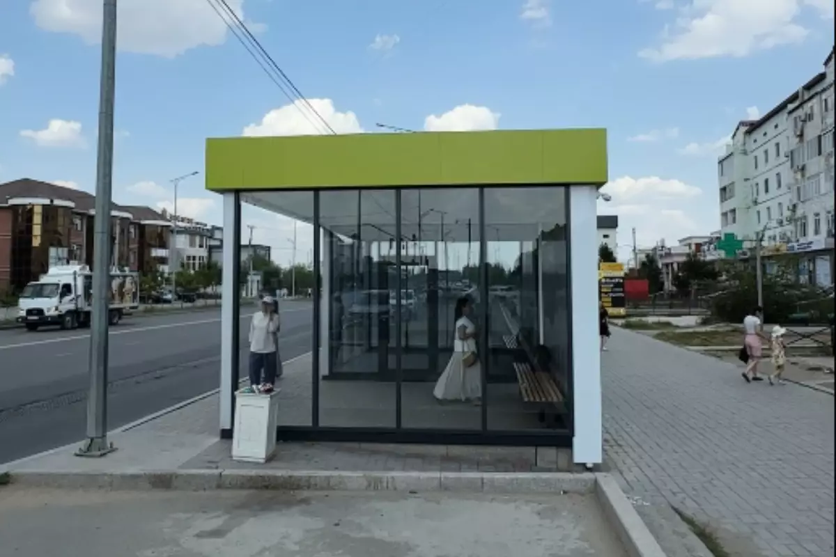 Прохладно летом, тепло зимой: в Атырау в августе откроют новые закрытые остановки